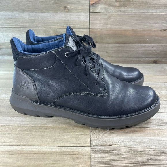 Skechers Mens Doveno Molens Relaxed Fit 